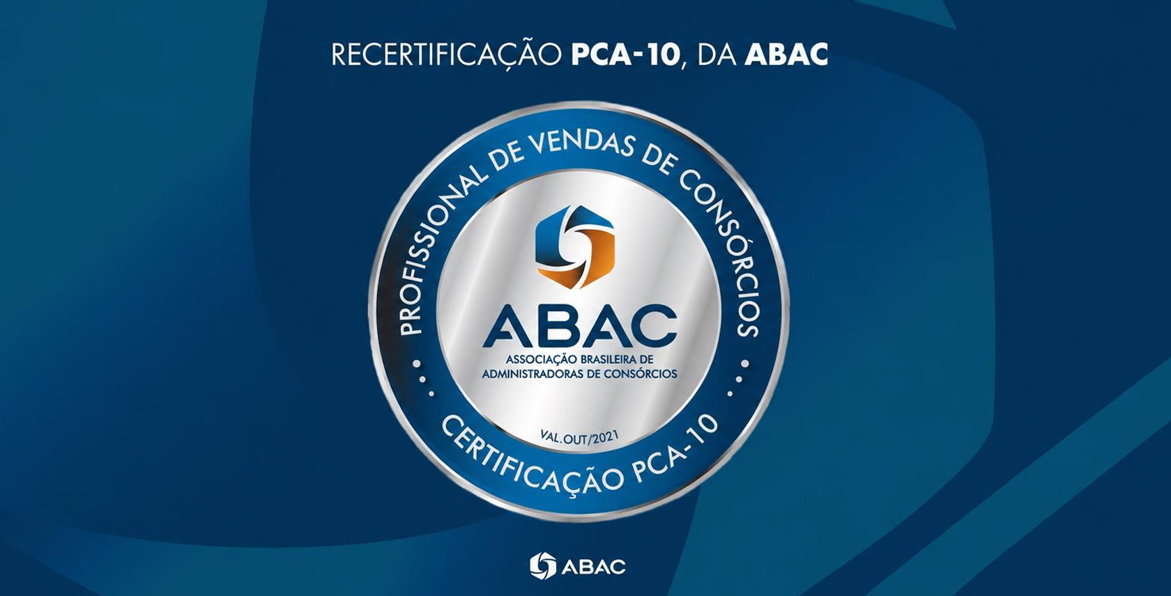 Certificação PCA-10 ABAC